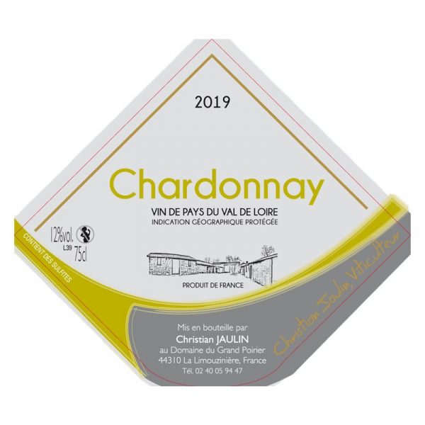 Chardonnay - VDP du Val de Loire