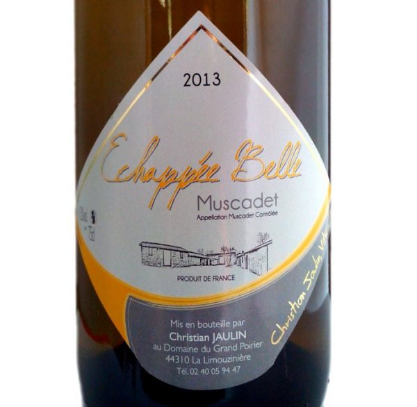Muscadet Cuvée Echappée Belle 2013