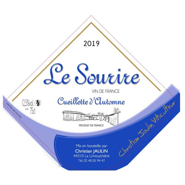 Le Sourire 2019 Vin de France